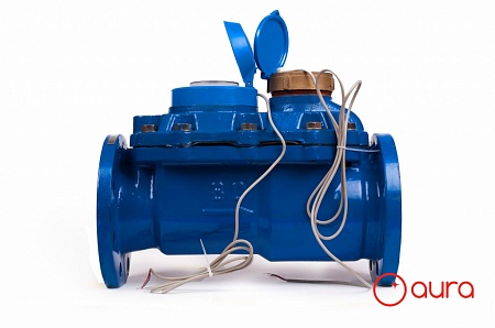 Комбинированный счетчик холодной воды Groen Dual-80/20 (i)  с импульсным выходом